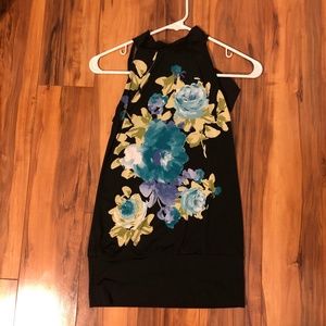 B Wear Halter Top Blouse | Small